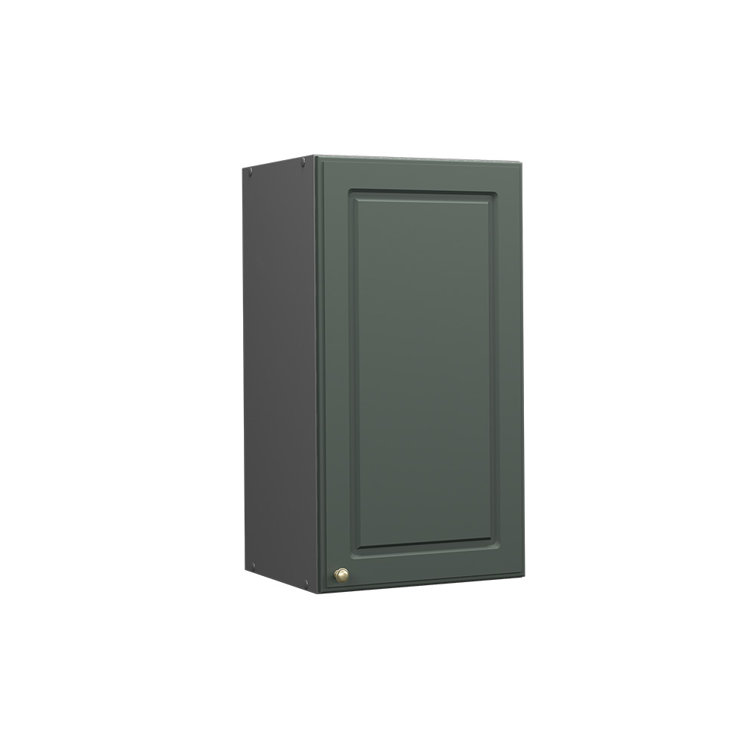 Marlow Home Co. Fame 223 + front green gold country house_40 x 72 x 34.